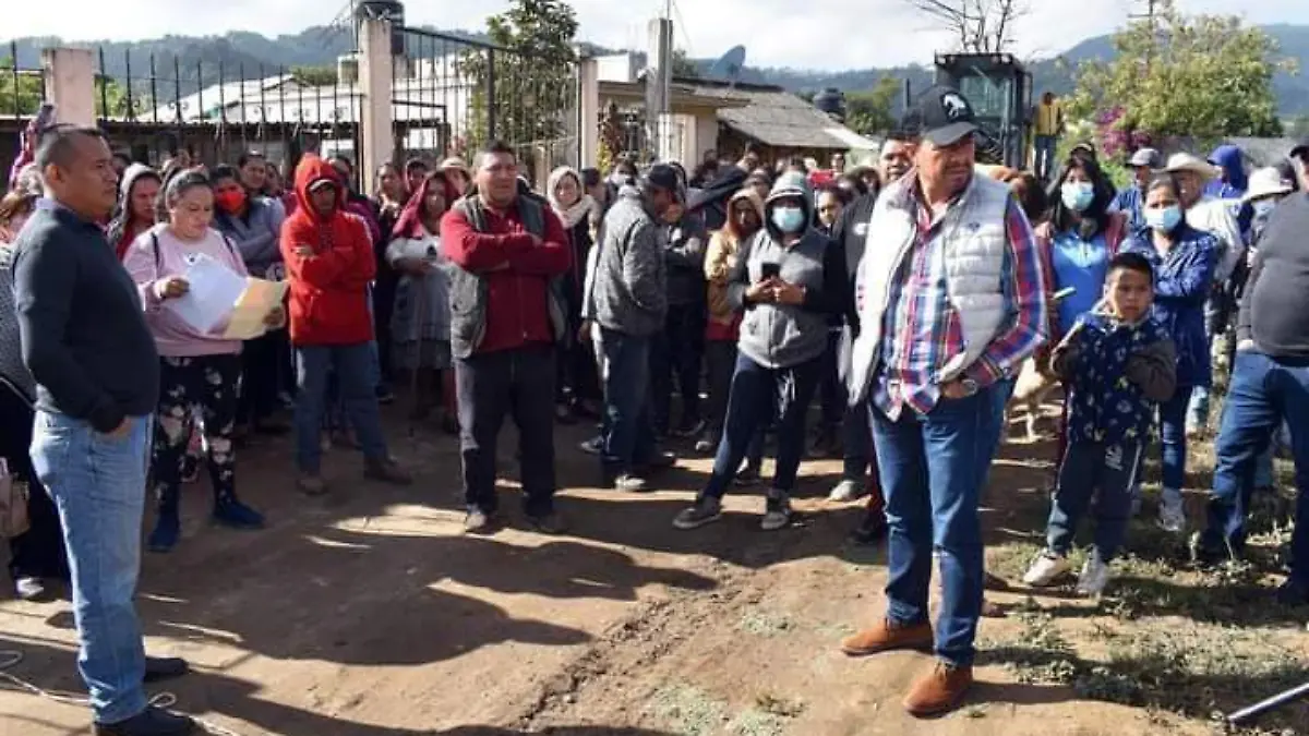 Obra detenida en Tepeteno